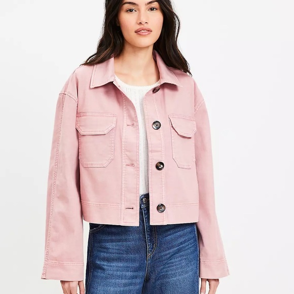 LOFT Jackets & Blazers - LOFT Wide Sleeve Jacket - L